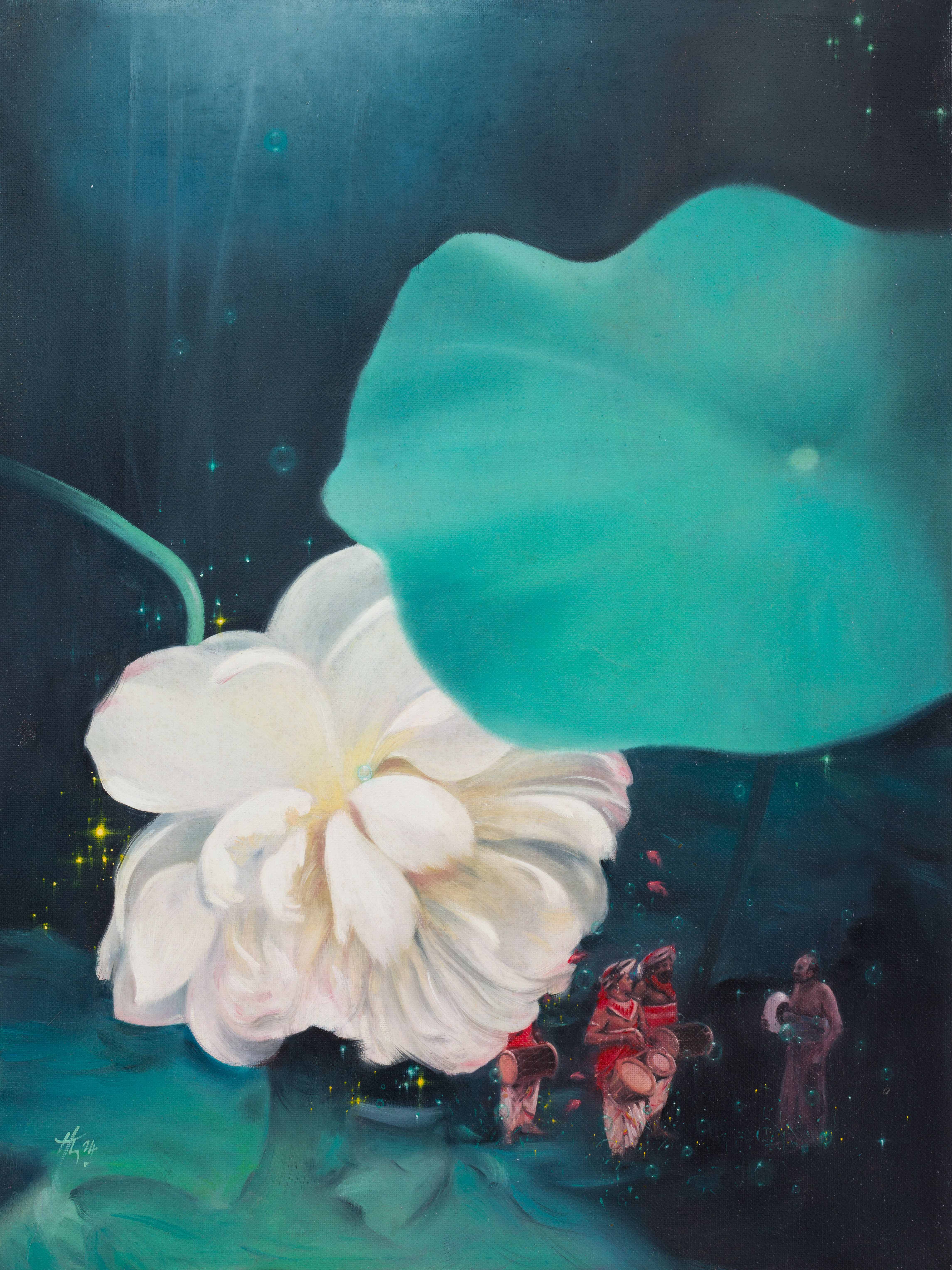 White Flower Junction  