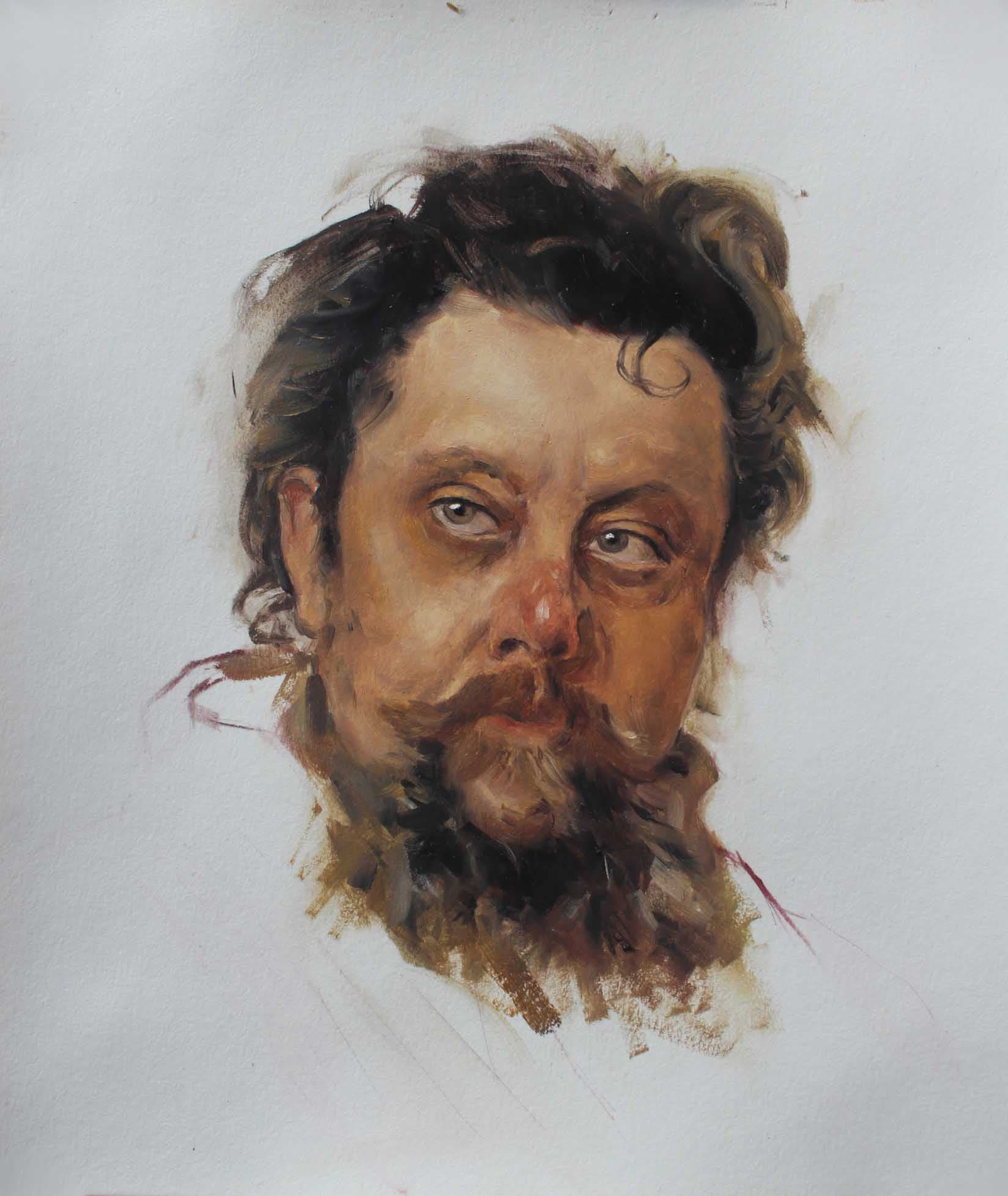 Portrait study 