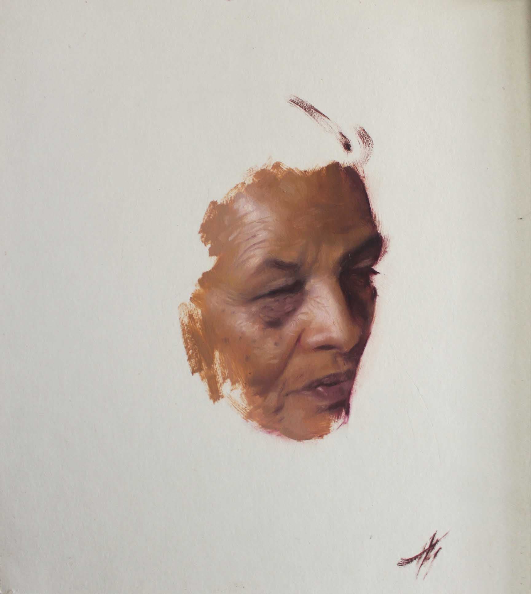 Portrait study 