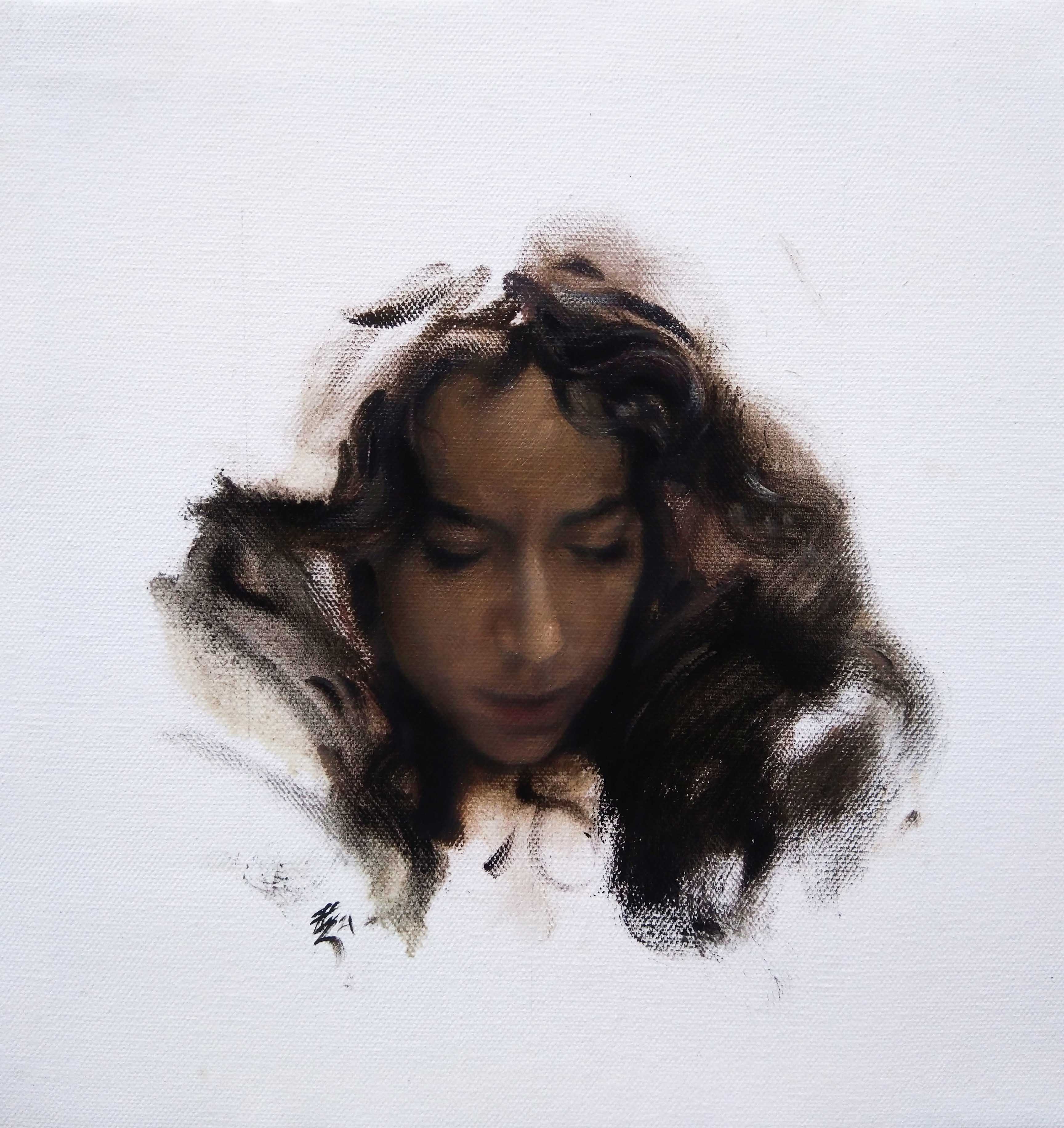 Portrait study 