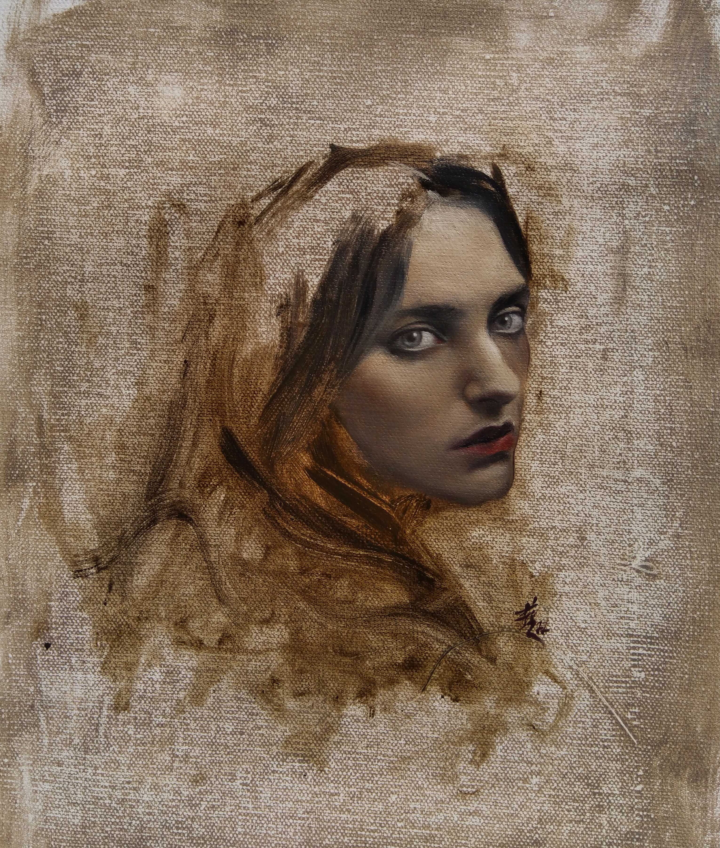Portrait study 