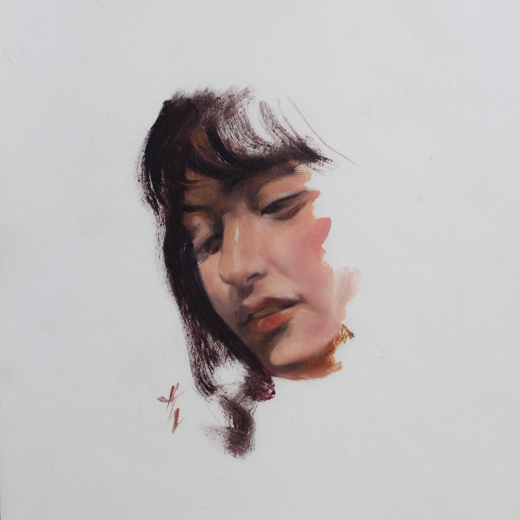 Portrait study 