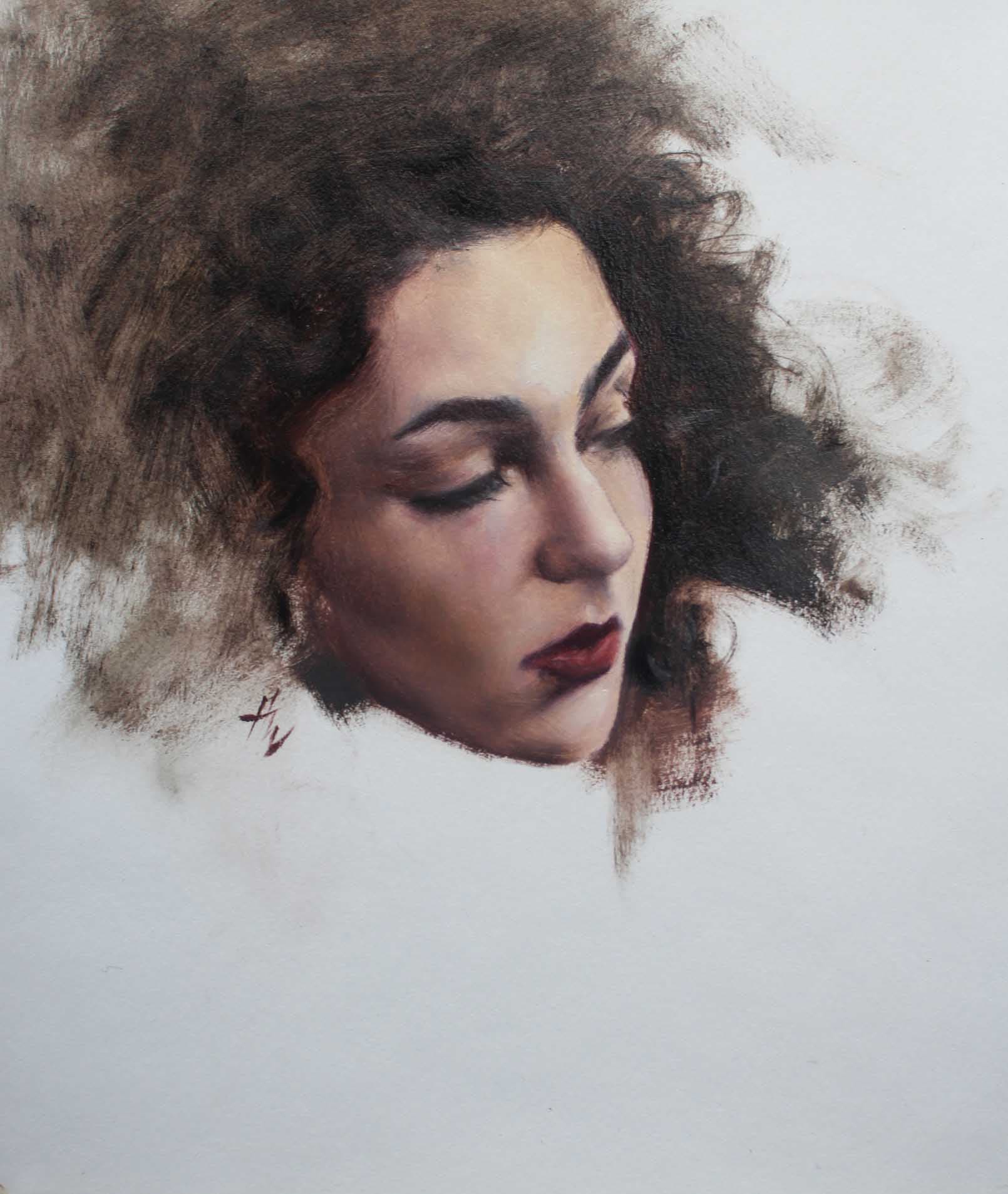 Portrait study 