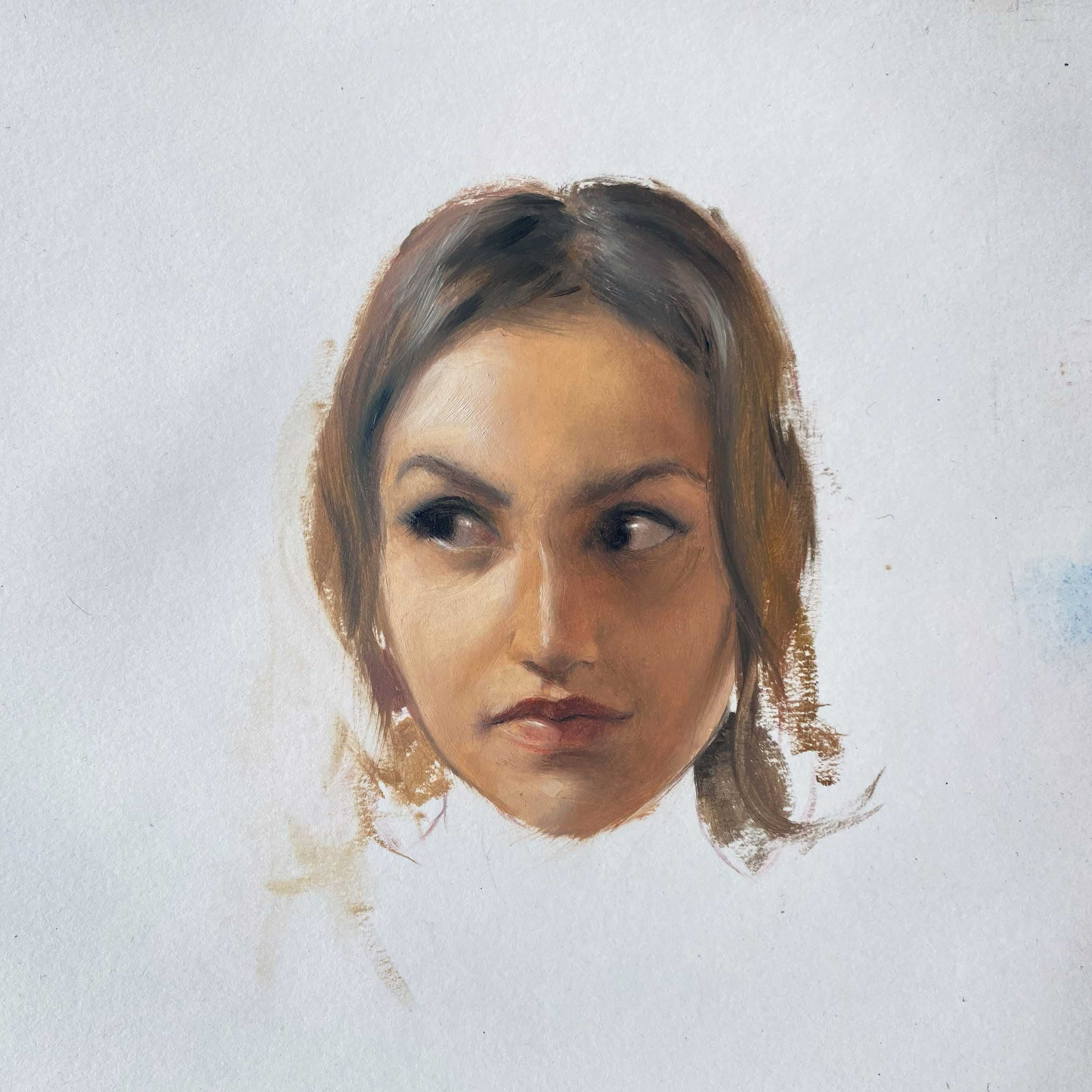 Portrait study 