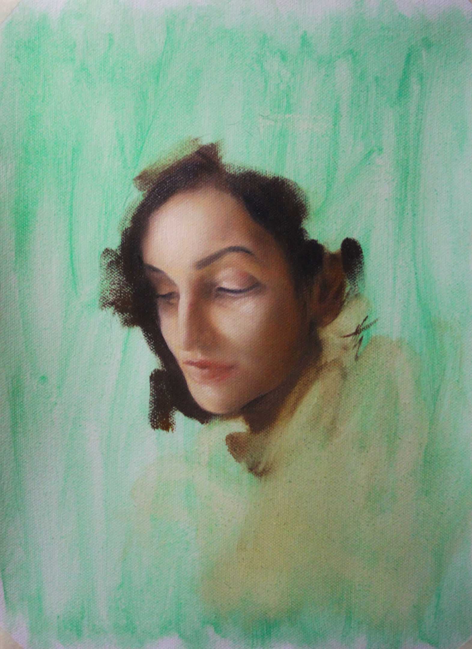 Portrait study 