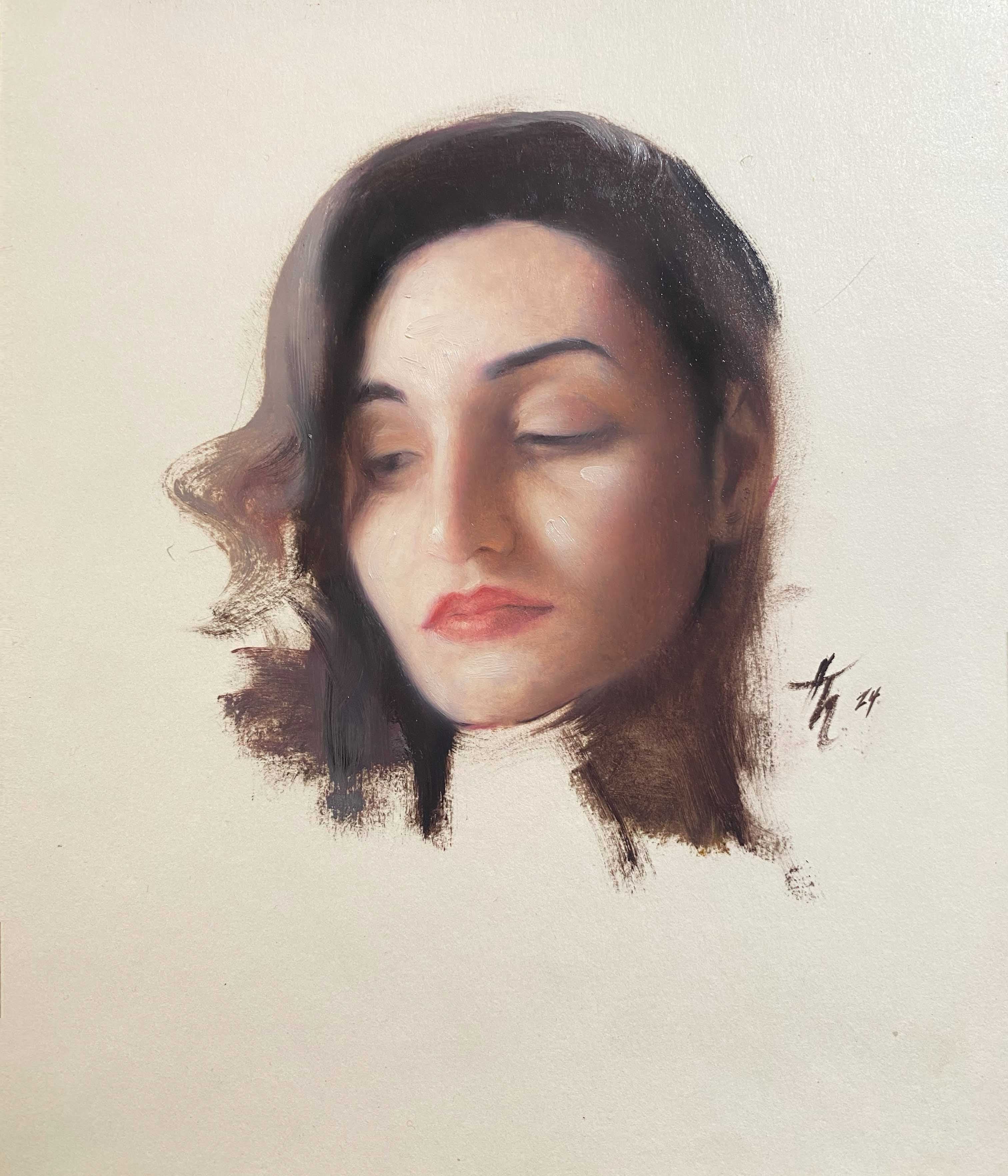 Portrait study 
