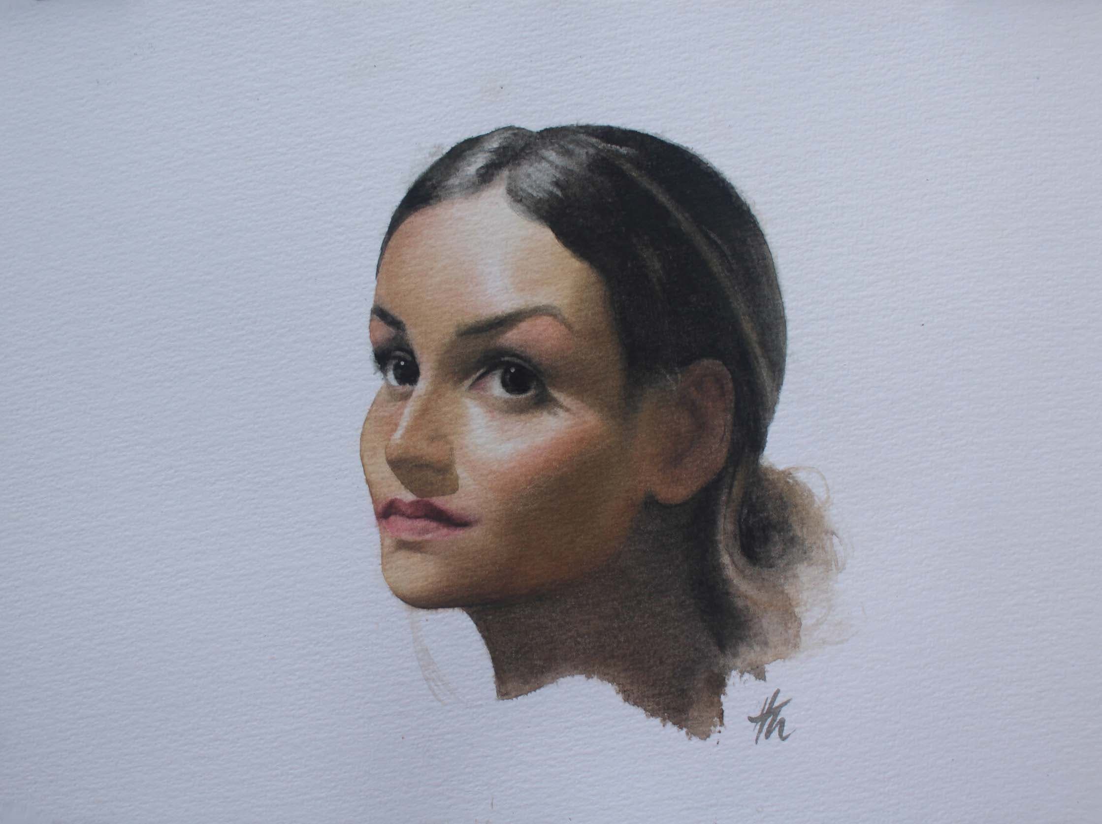 Portrait study   
