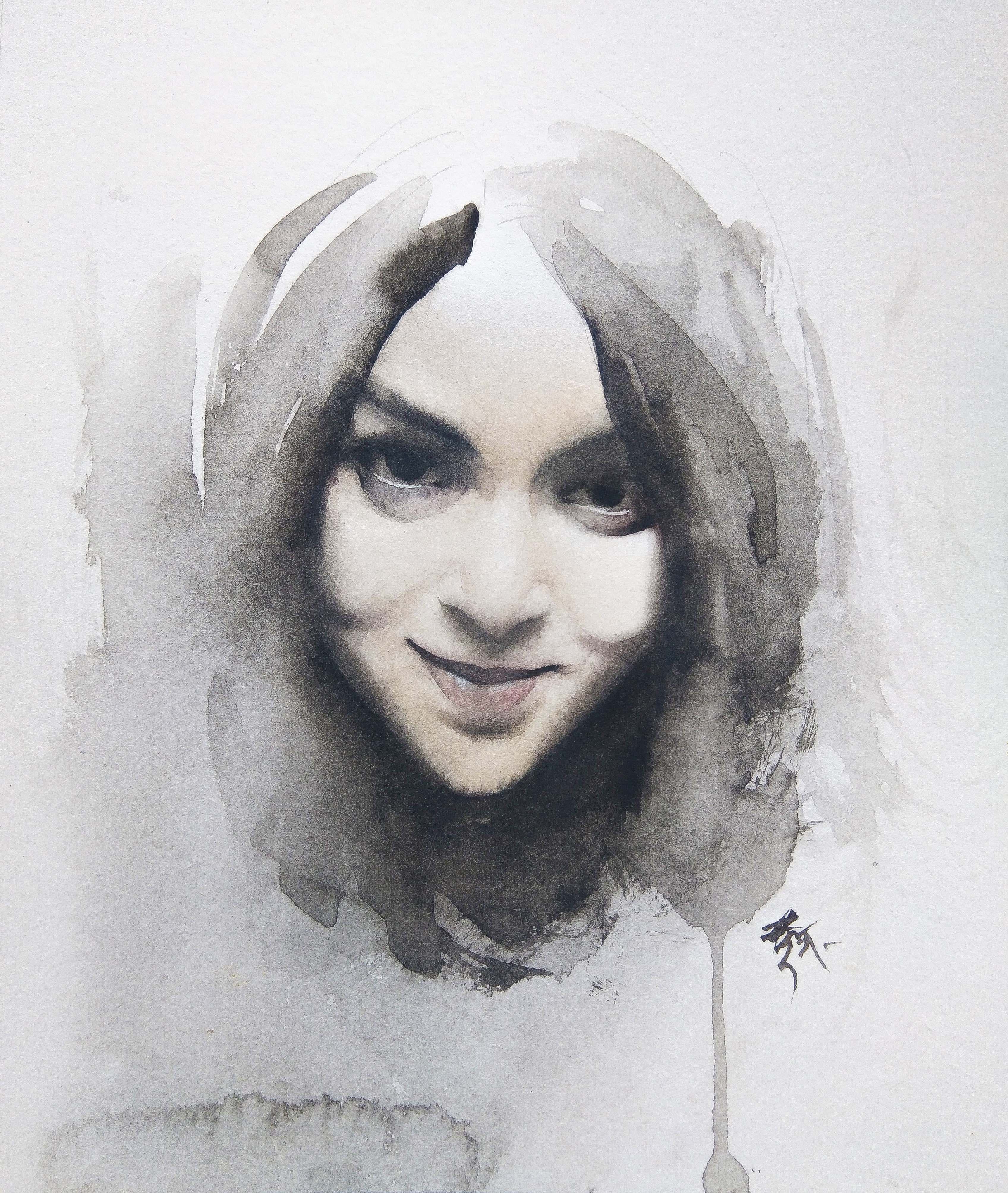 Portrait study 