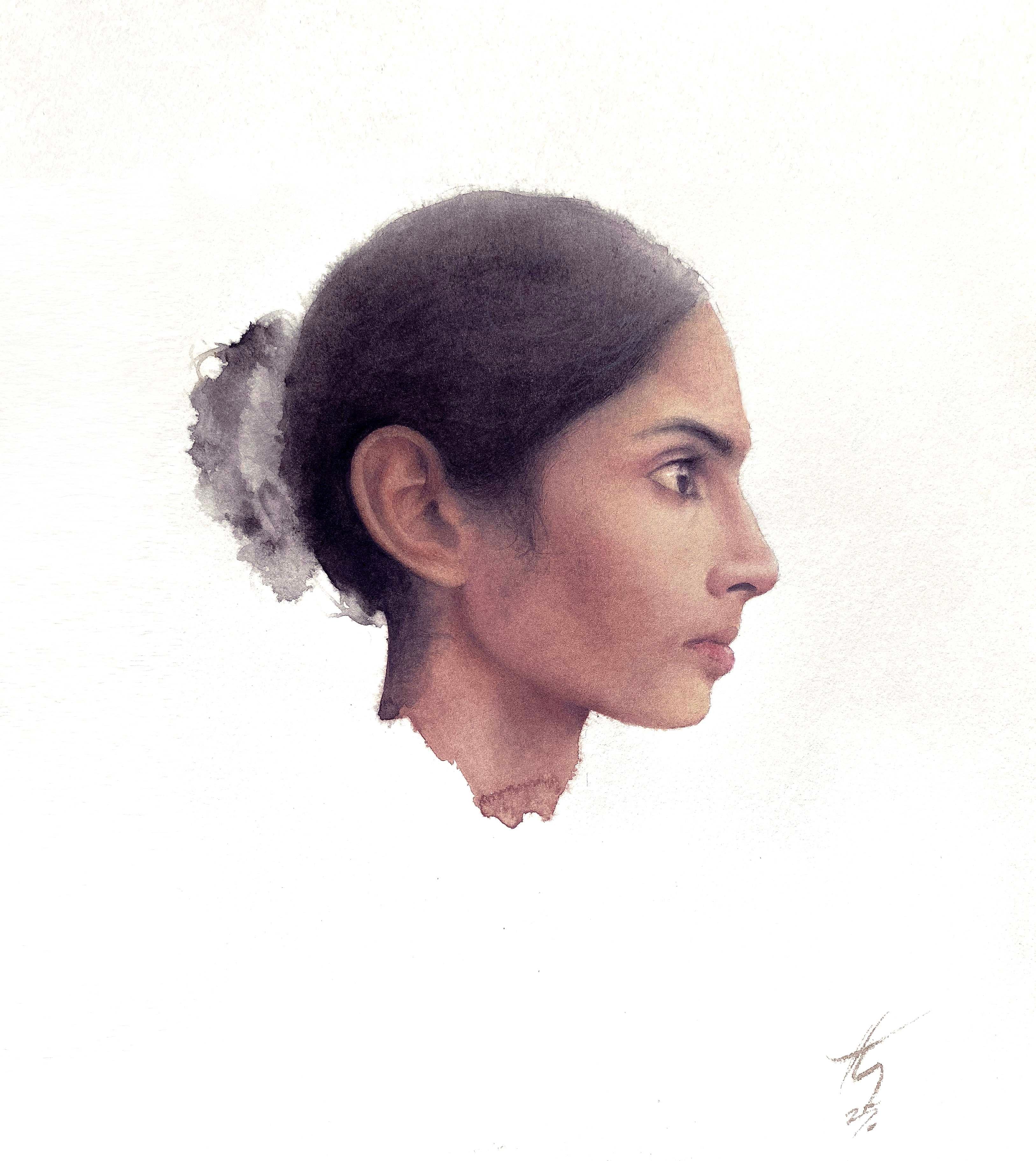 Portrait study  