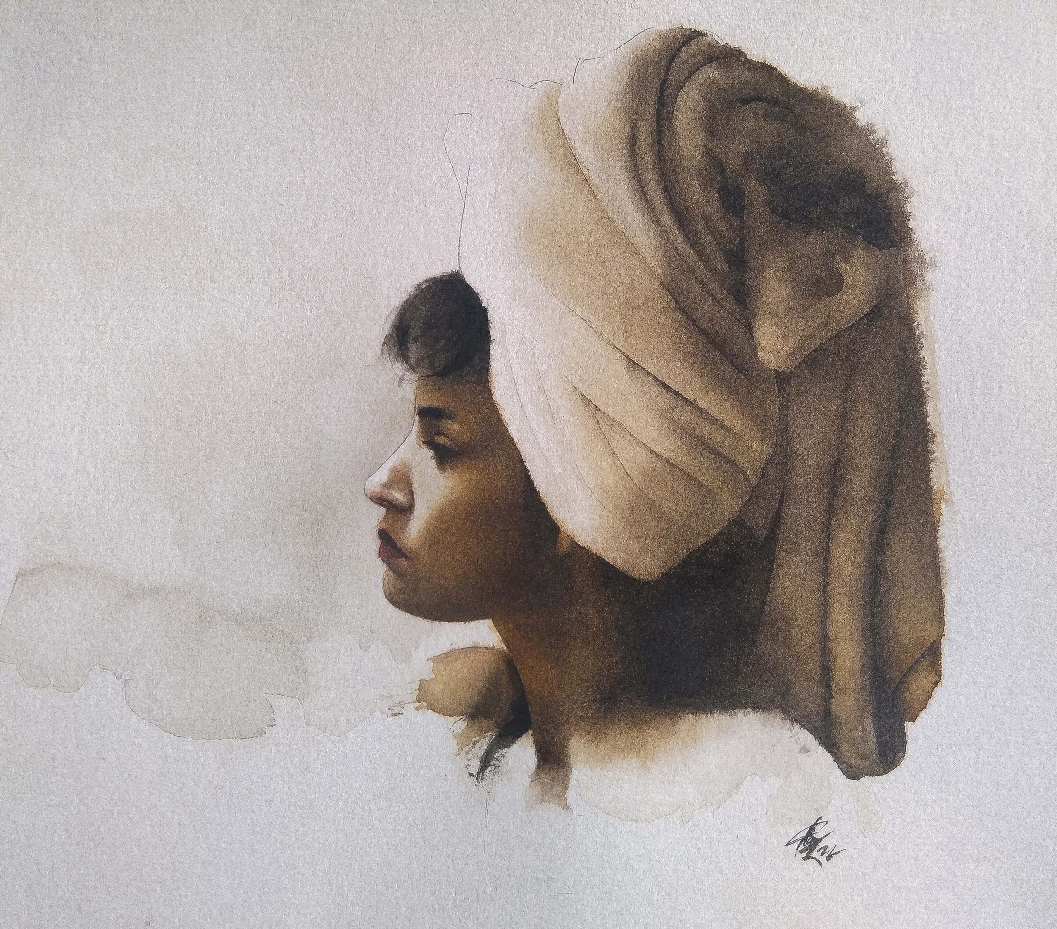 Portrait study   