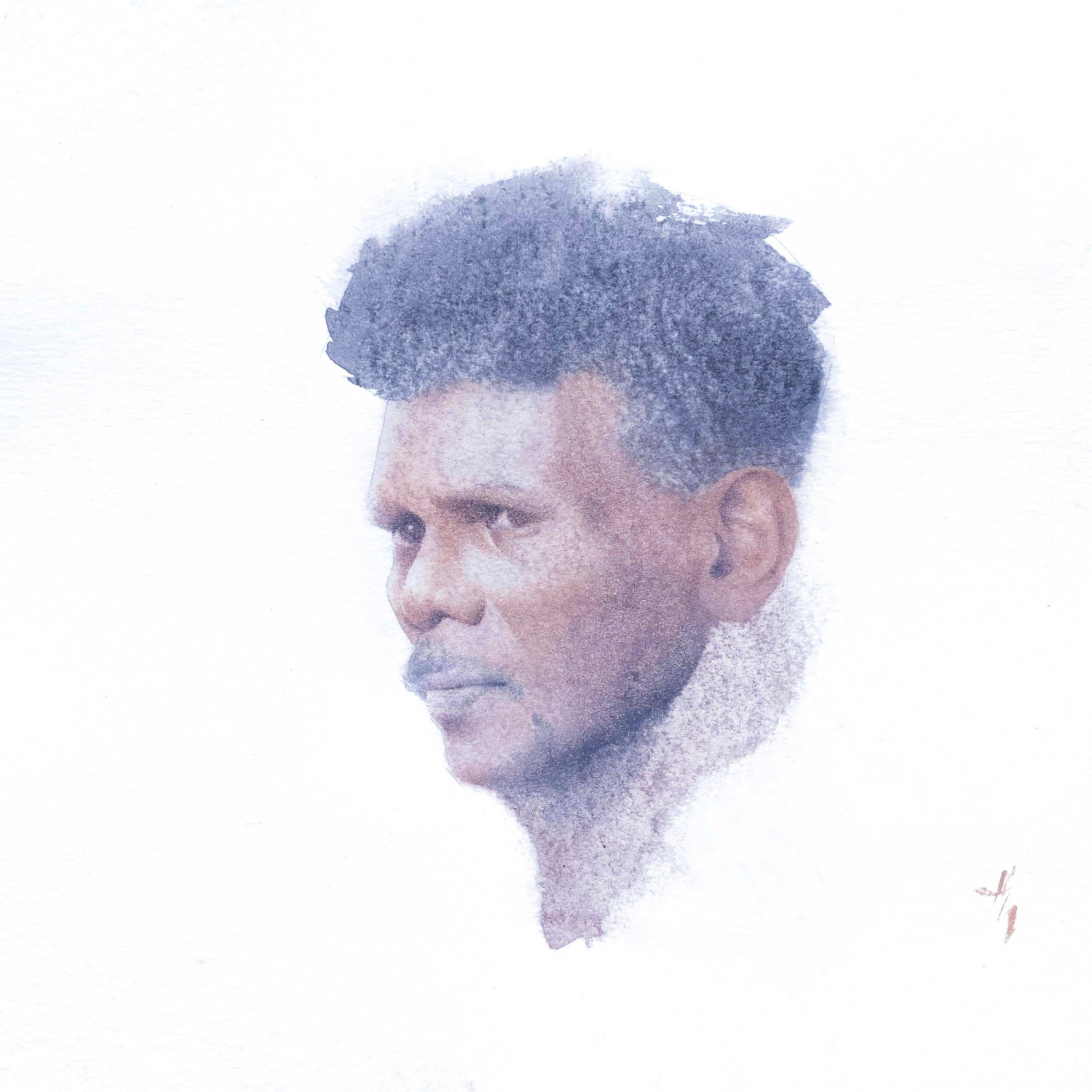 Portrait study   