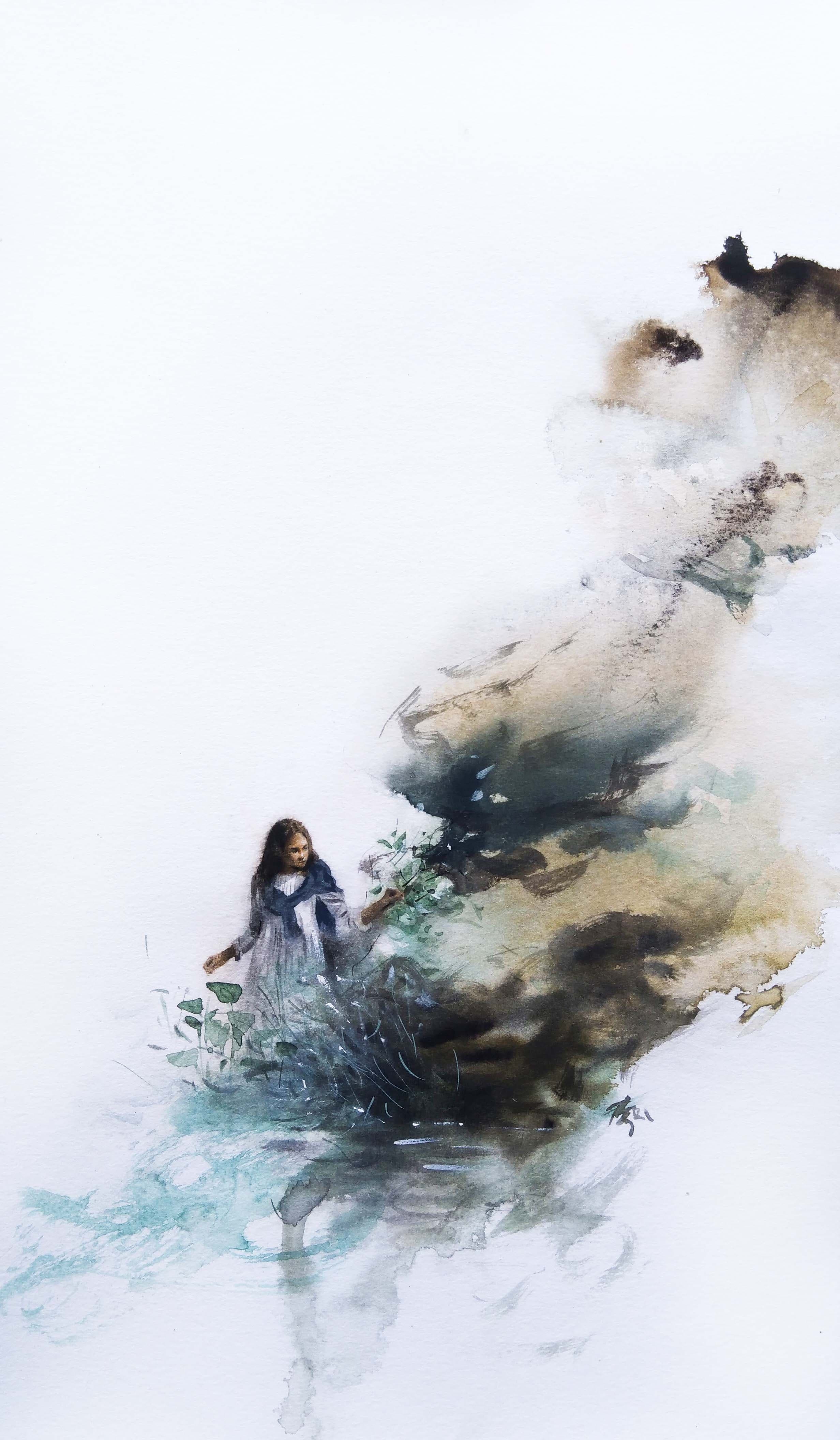 Watercolor sketch   